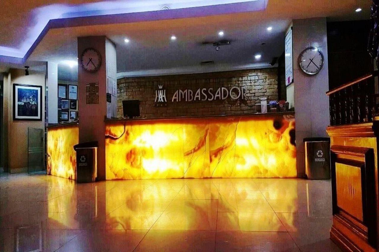 Hotel Ambassador Мексико Сити Екстериор снимка