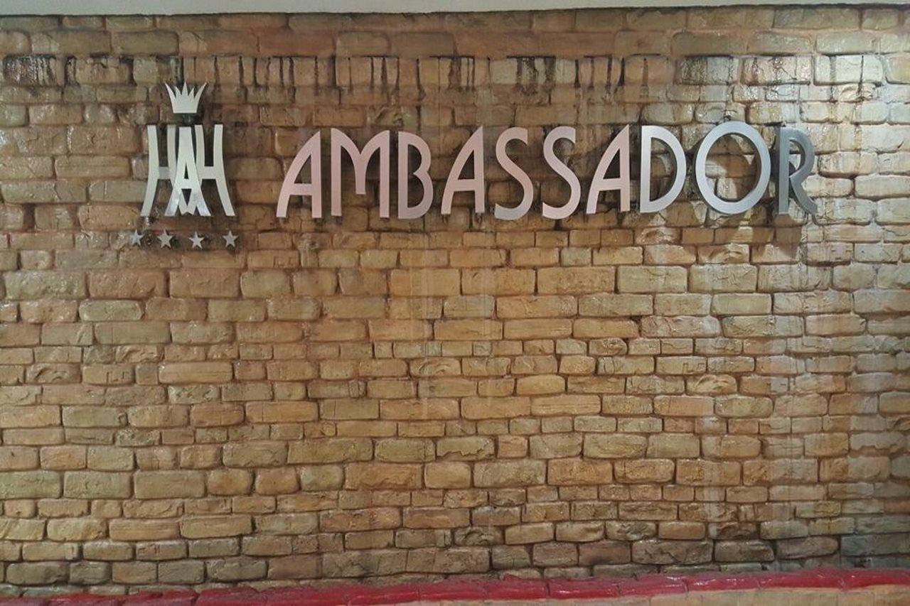 Hotel Ambassador Мексико Сити Екстериор снимка