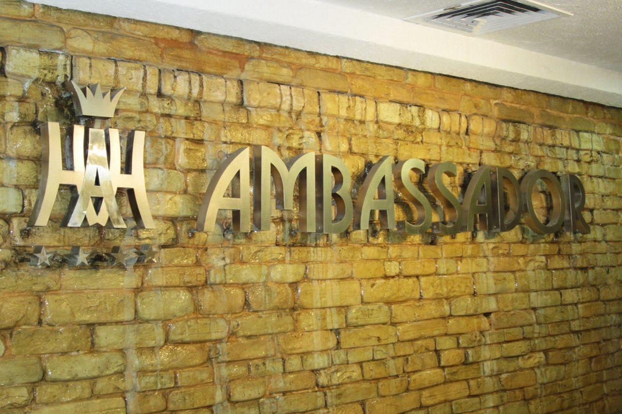 Hotel Ambassador Мексико Сити Екстериор снимка