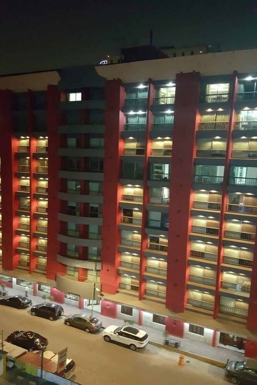 Hotel Ambassador Мексико Сити Екстериор снимка
