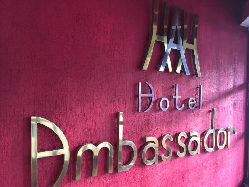 Hotel Ambassador Мексико Сити Екстериор снимка