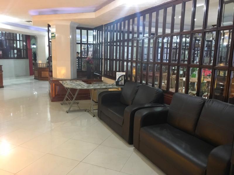 Hotel Ambassador Мексико Сити Екстериор снимка