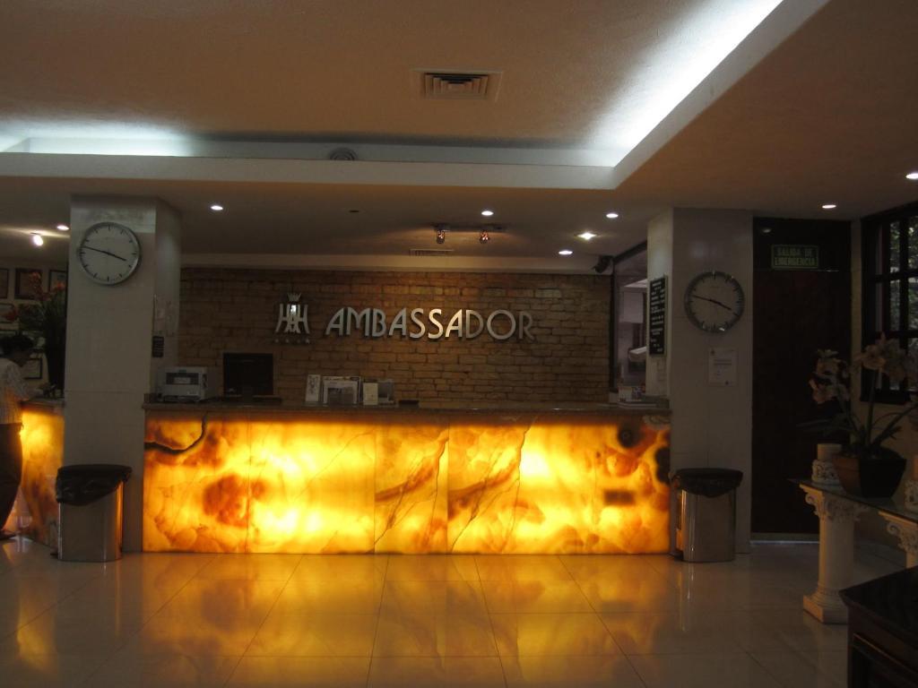 Hotel Ambassador Мексико Сити Екстериор снимка