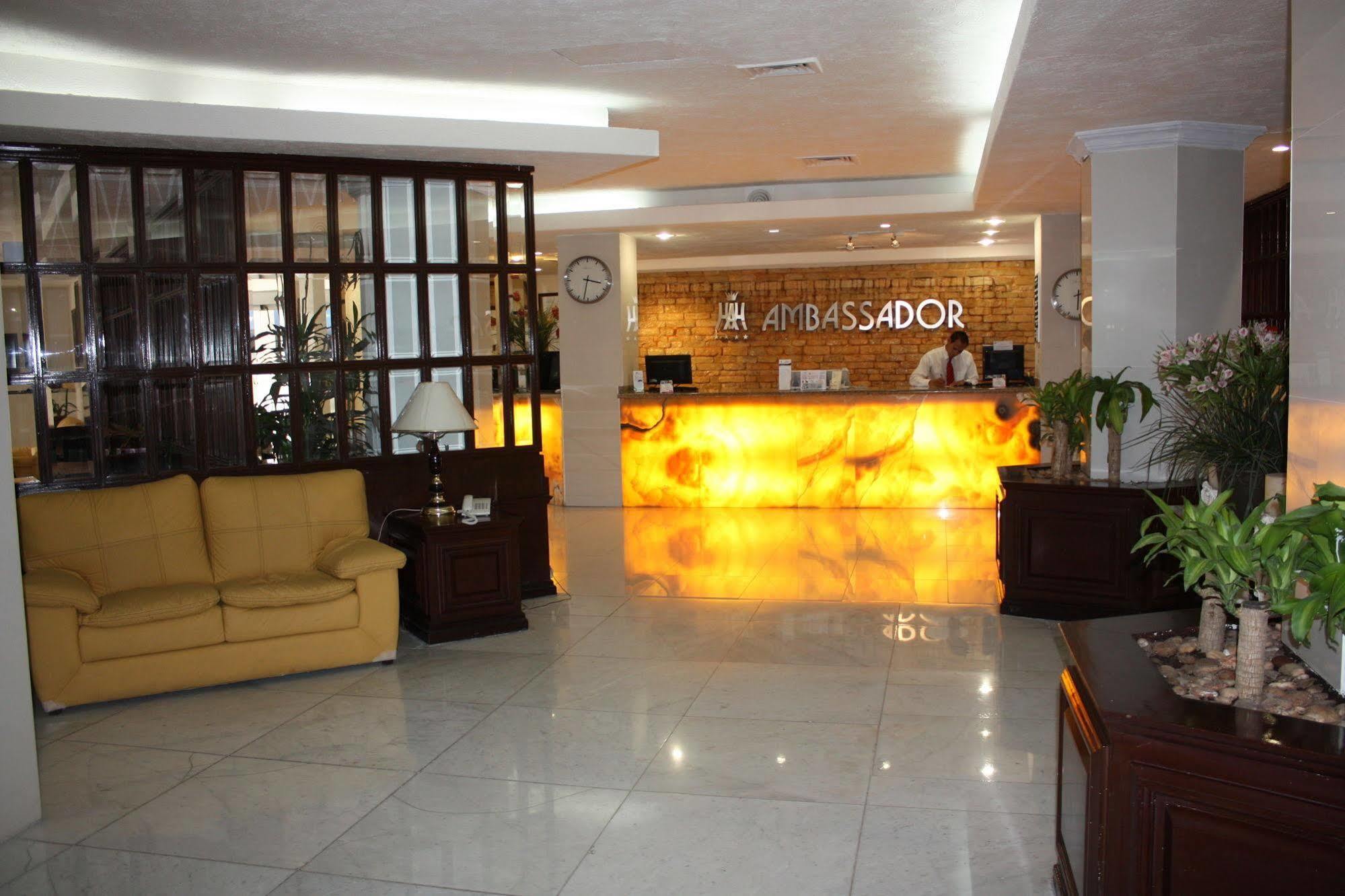 Hotel Ambassador Мексико Сити Екстериор снимка