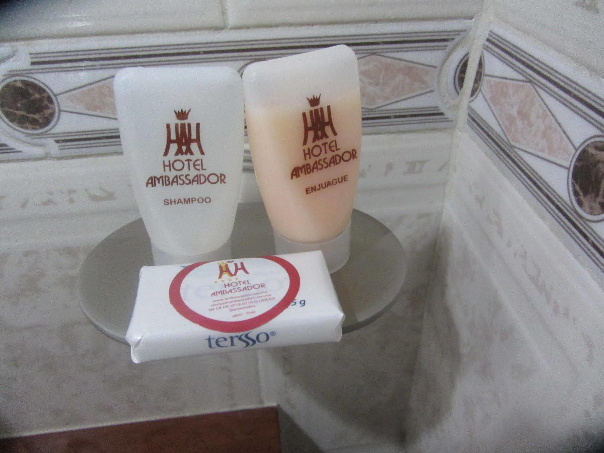 Hotel Ambassador Мексико Сити Екстериор снимка