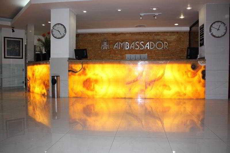Hotel Ambassador Мексико Сити Екстериор снимка